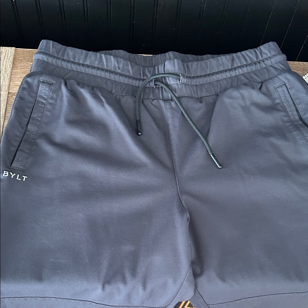 BYLT Women’s Grey Performance Drawstring Joggers